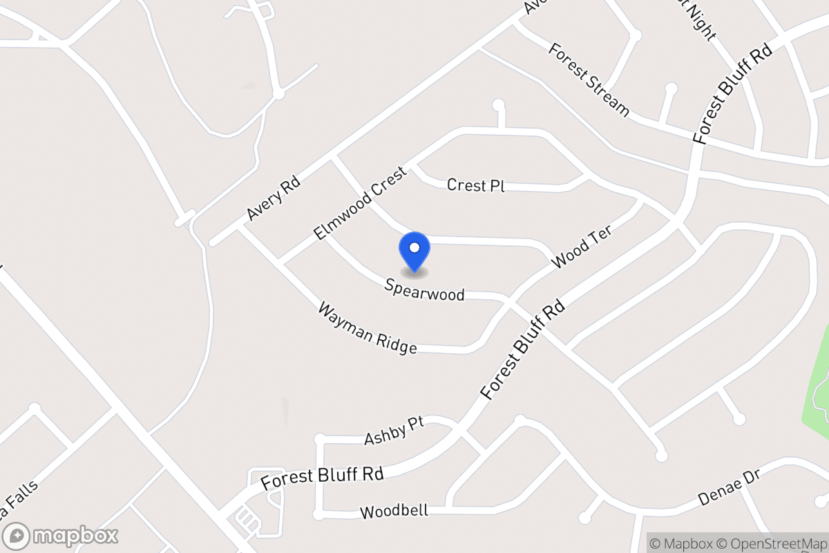 Map of 6743  Spearwood