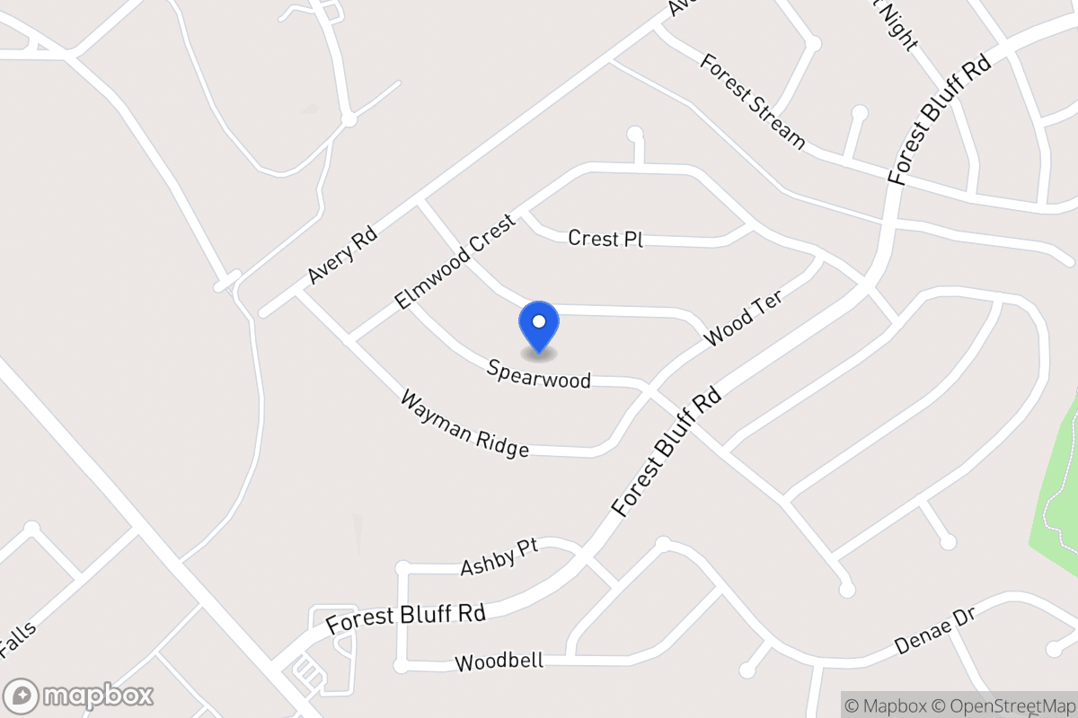 Map of 6747  Spearwood