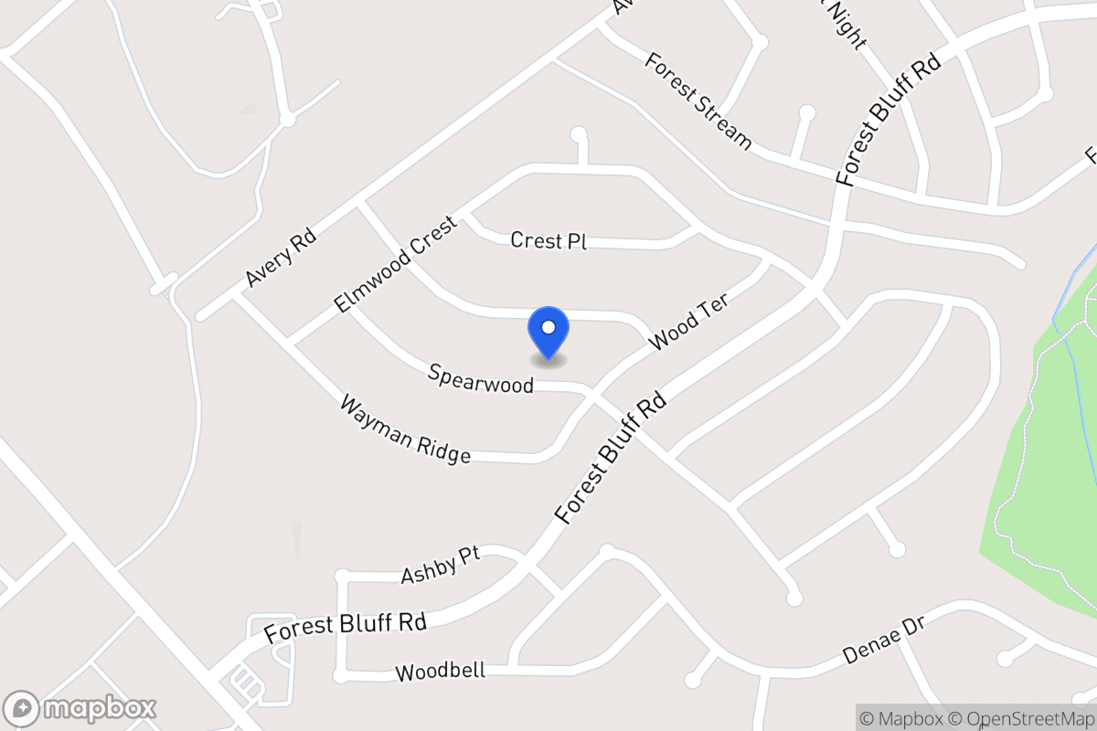 Map of 6767  Spearwood