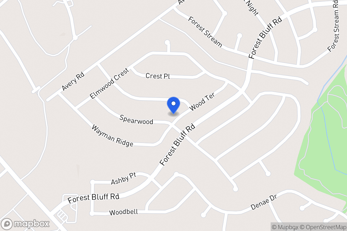 Map of 6779  Spearwood