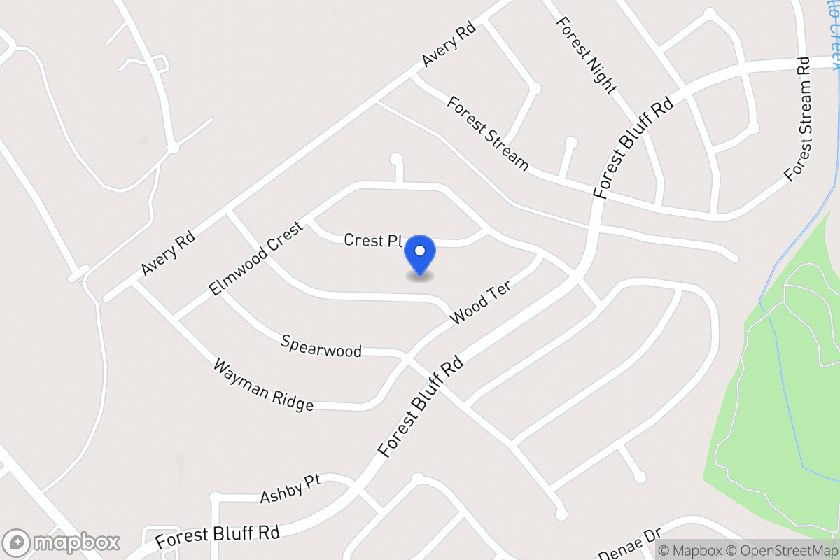Map of 6819  Riverwood