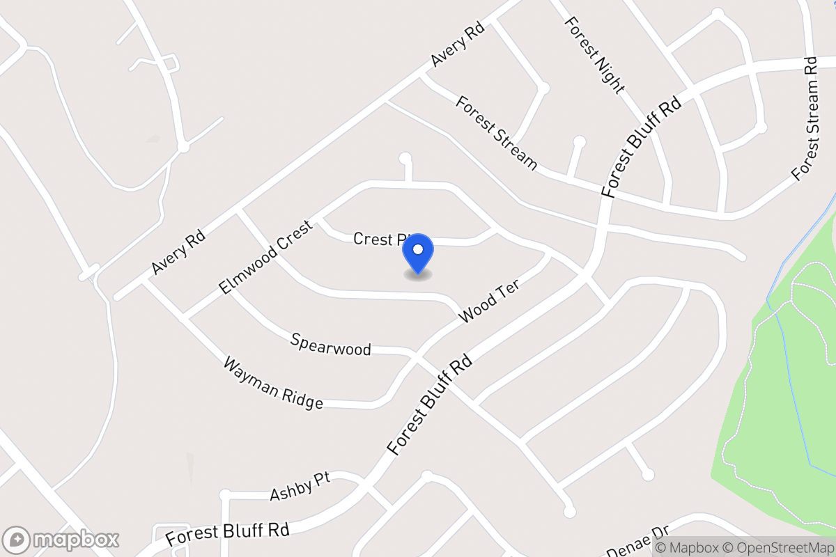 Map of 6815  Riverwood