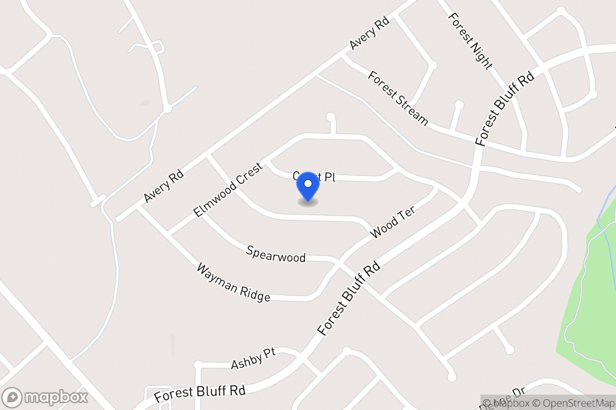 Map of 6749  Riverwood