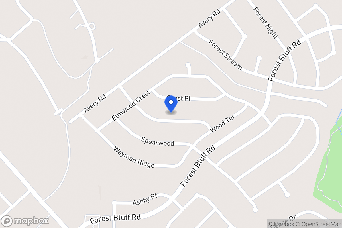 Map of 6745  Riverwood