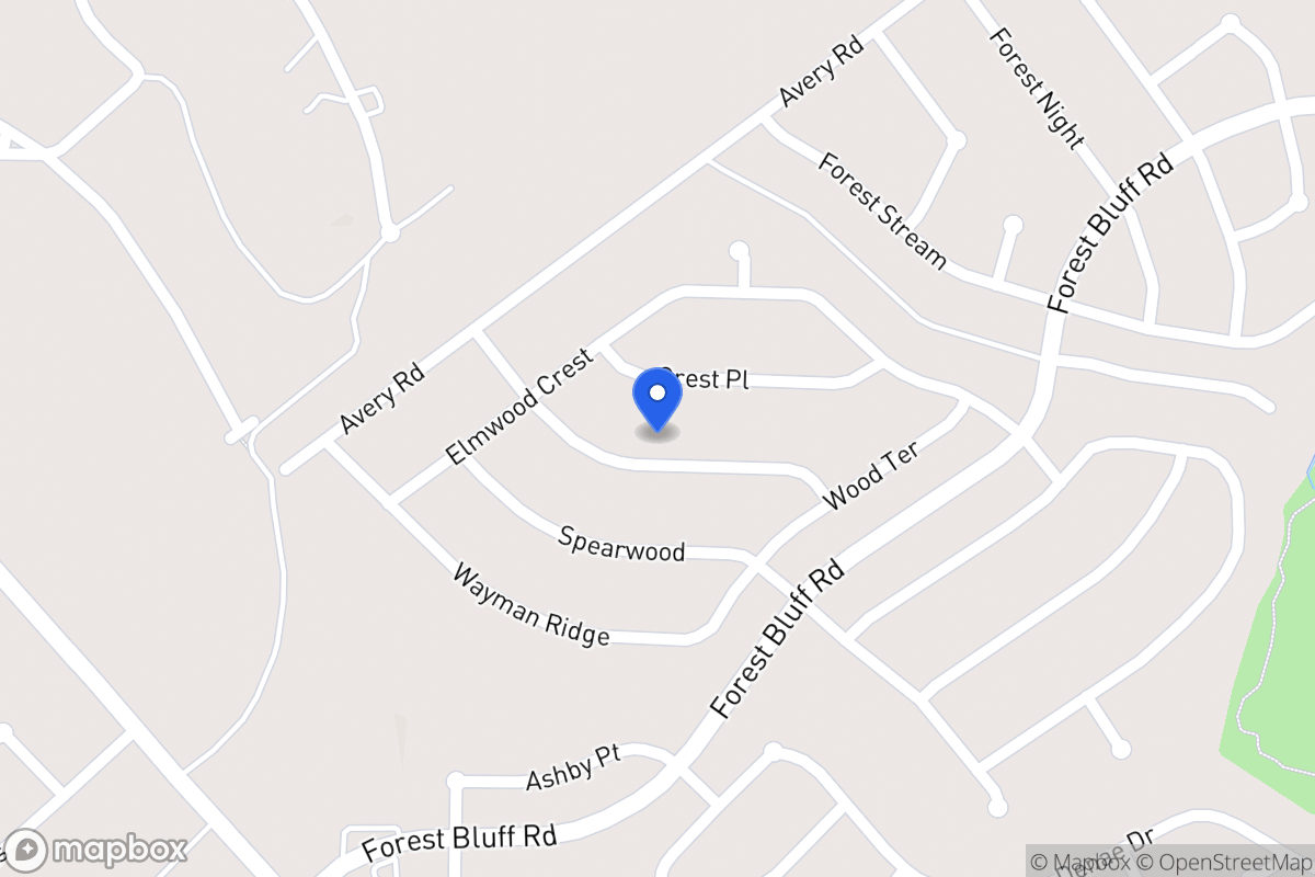 Map of 6737  Riverwood