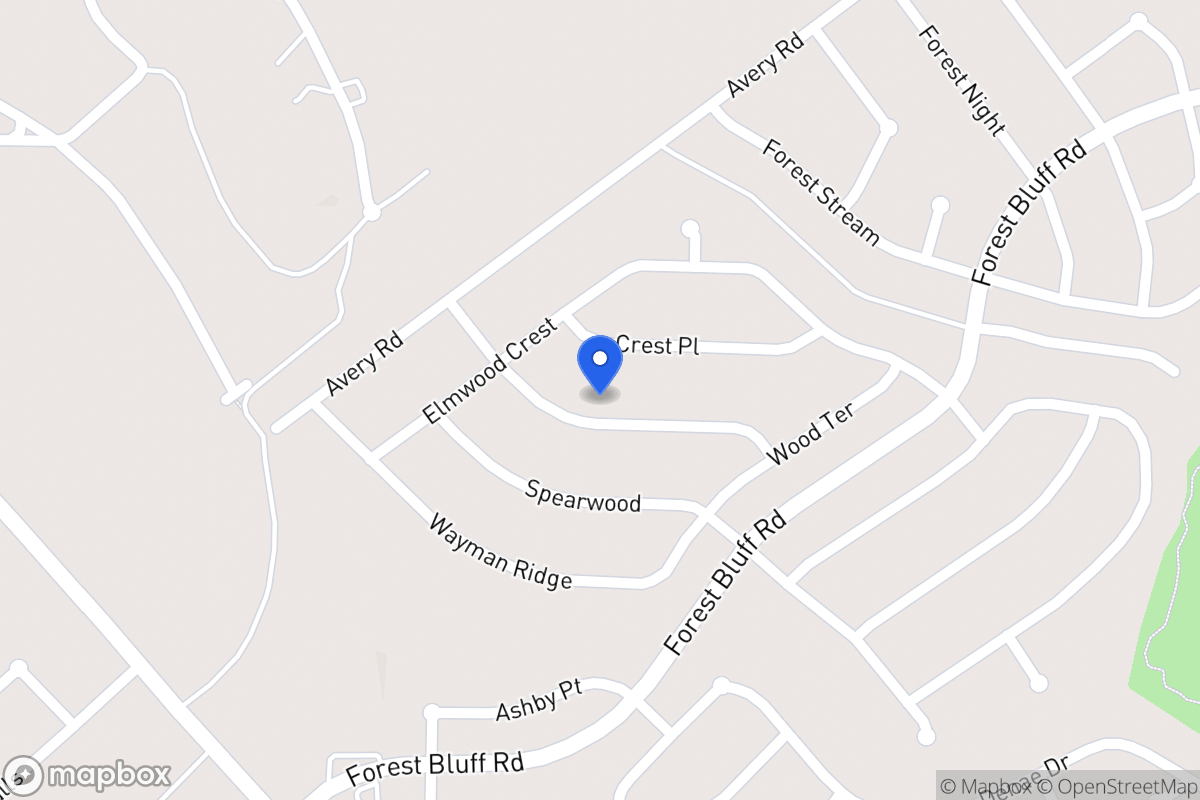 Map of 6733  Riverwood