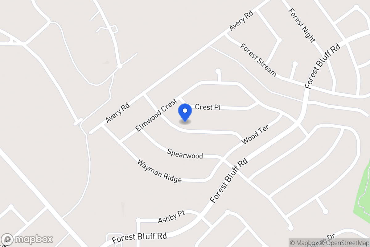 Map of 6729  Riverwood