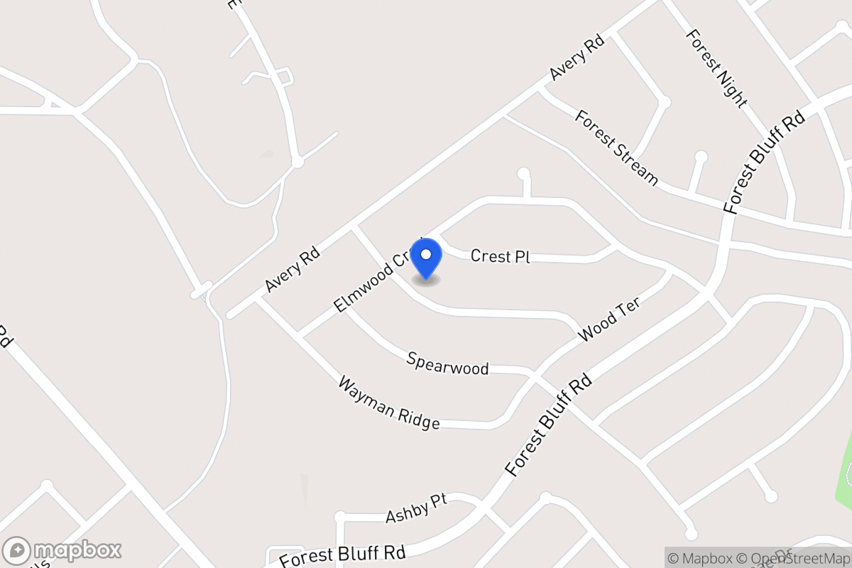 Map of 6717  Riverwood