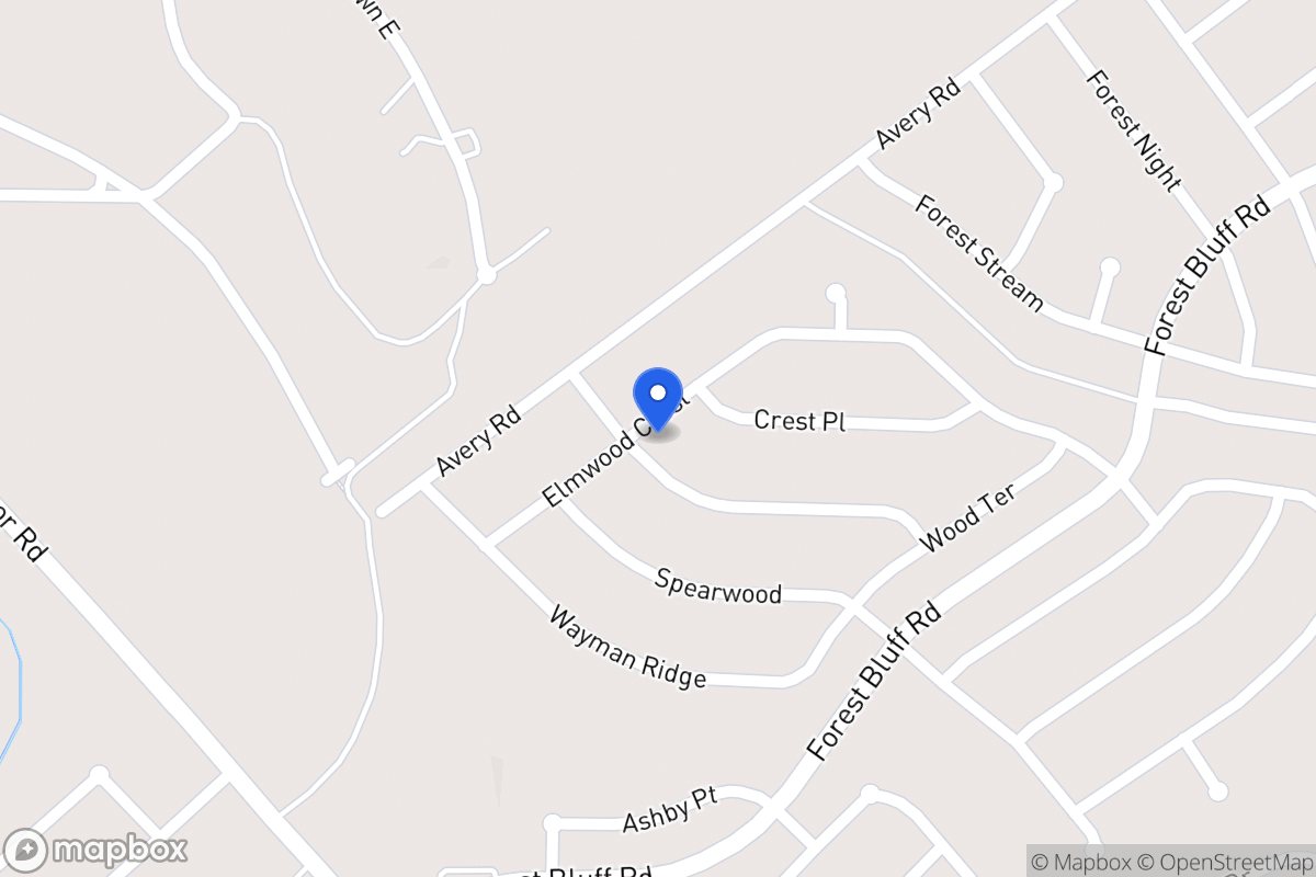 Map of 6705  Riverwood