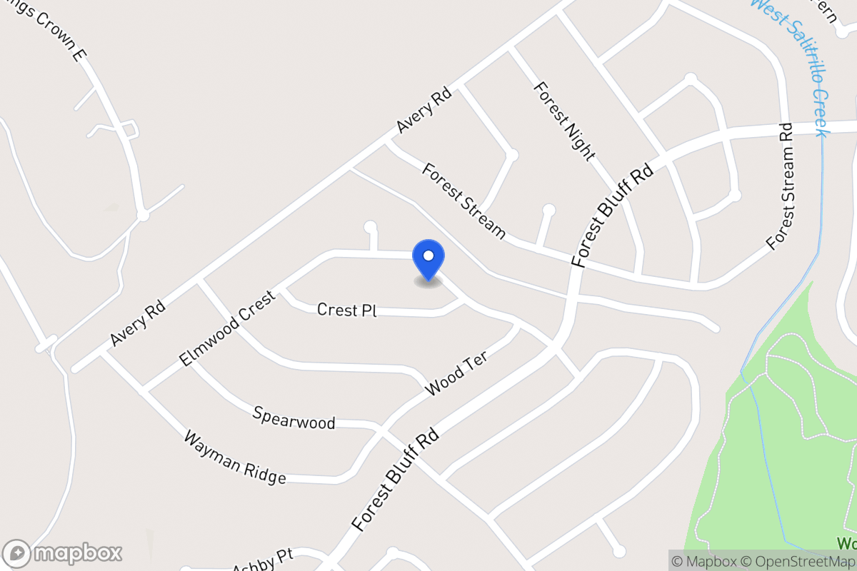 Map of 6926  Elmwood Crst