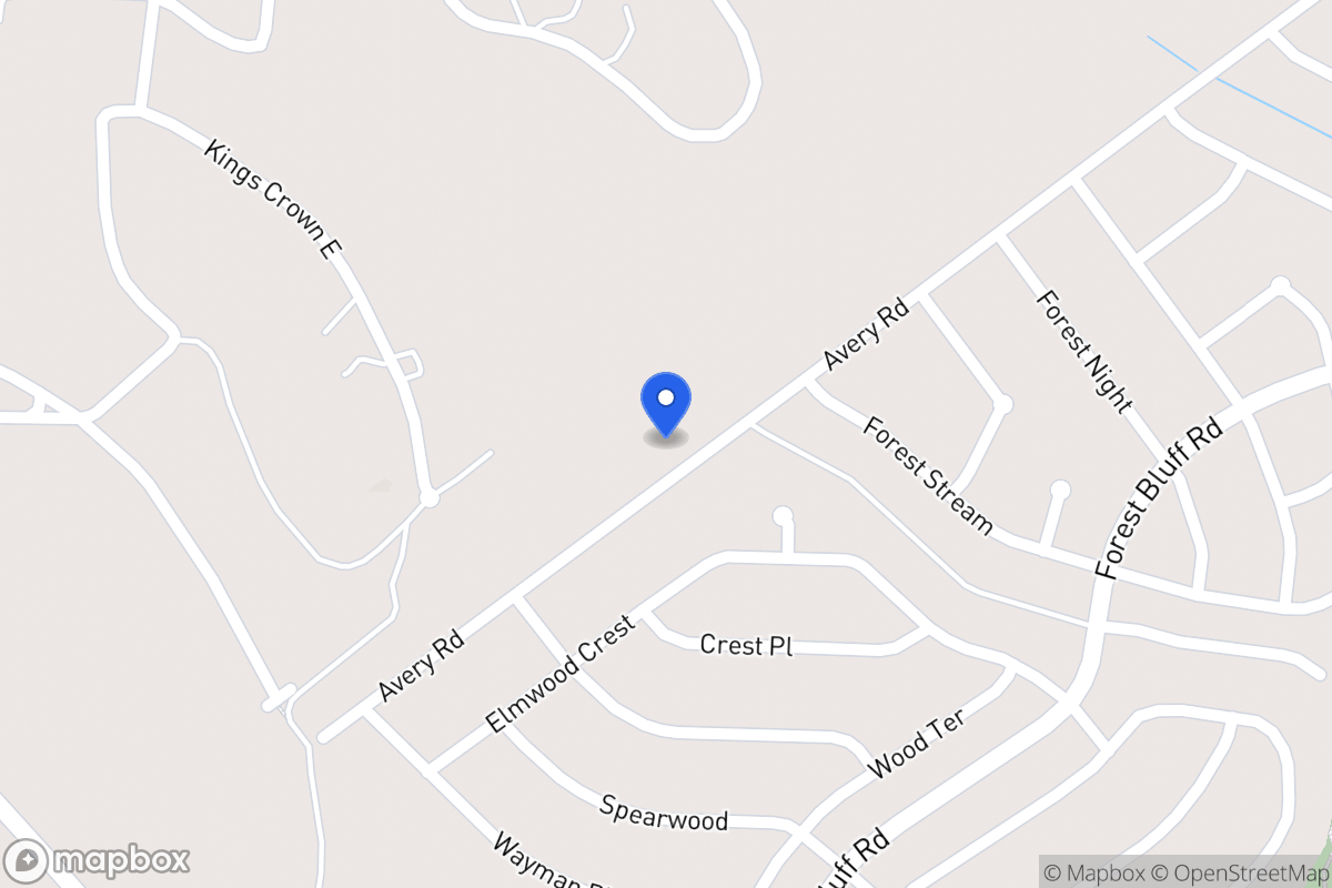 Map of 7225  Avery Rd