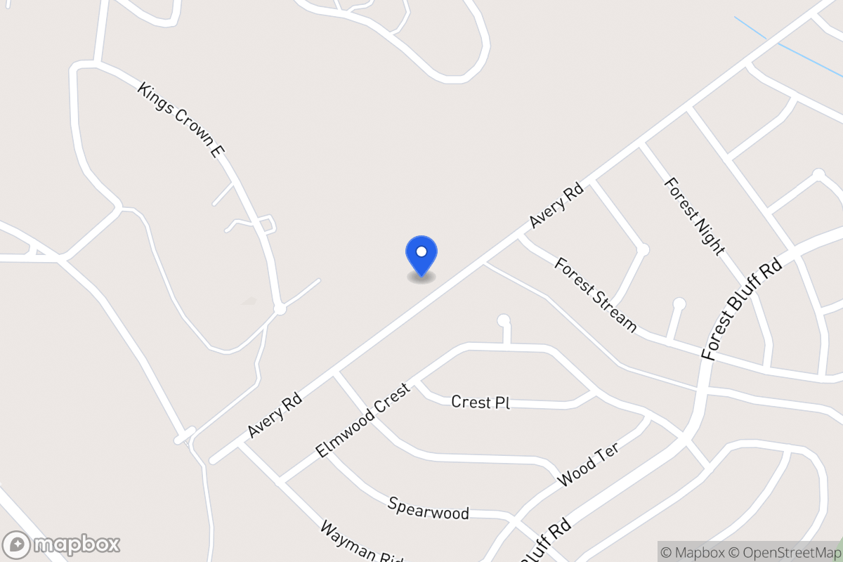 Map of 7223  Avery Rd