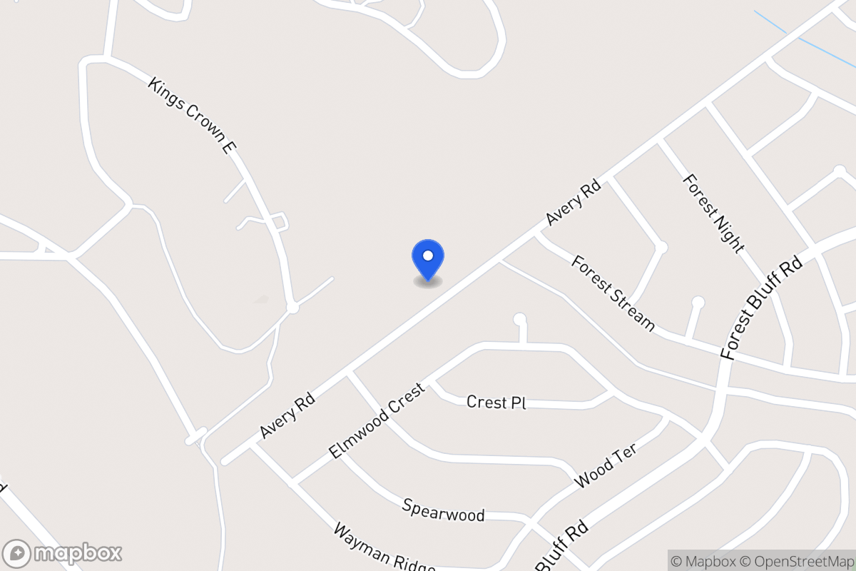 Map of 7221  Avery Rd
