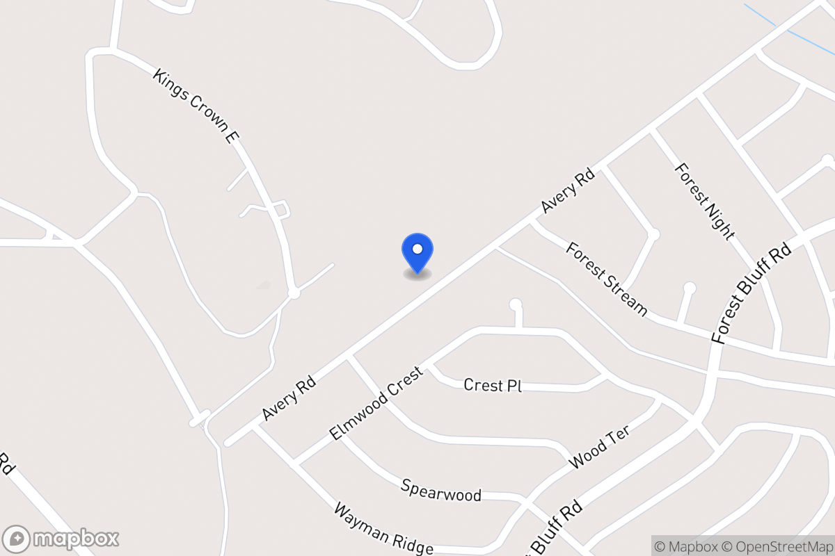 Map of 7219  Avery Rd