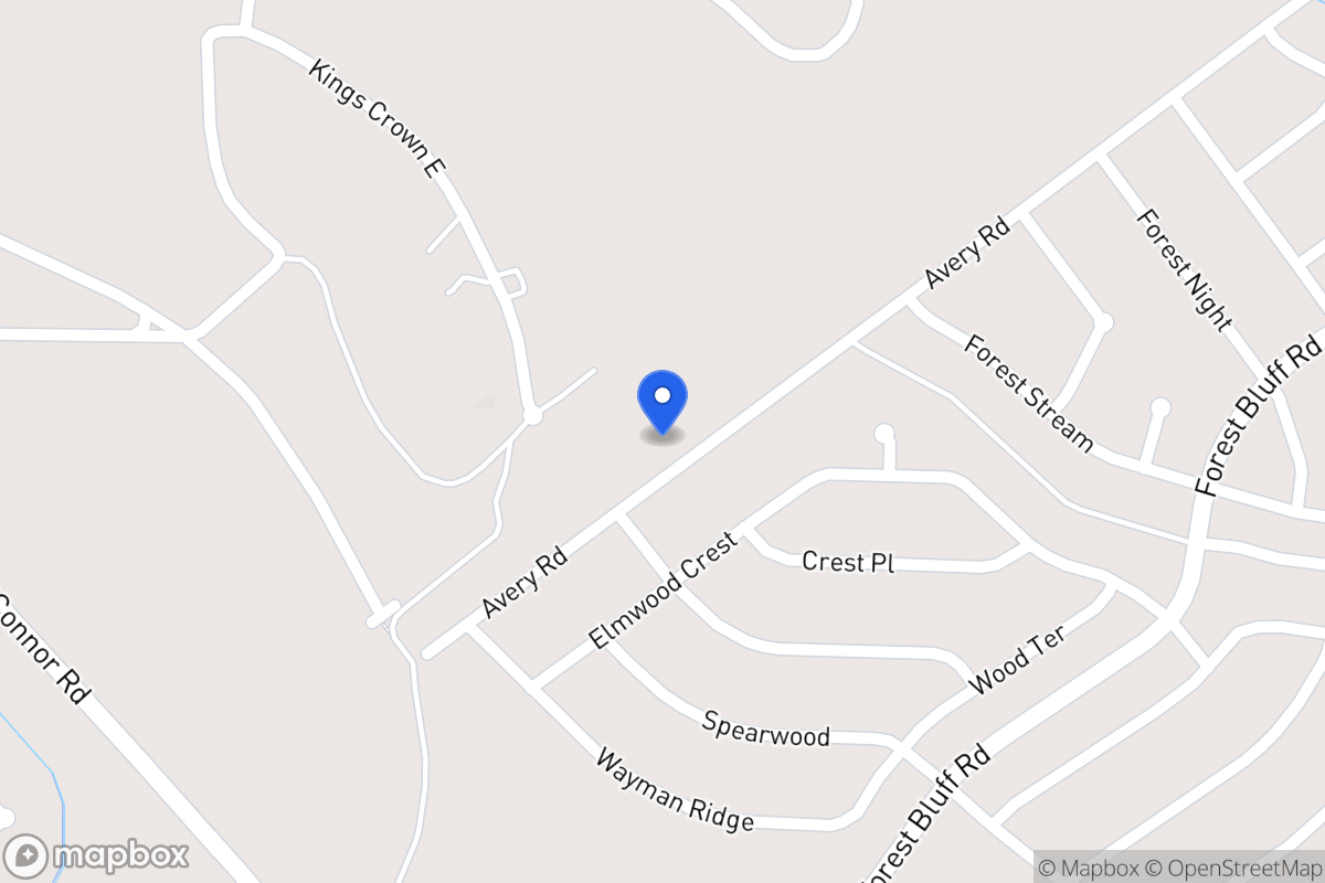 Map of 7209  Avery Rd