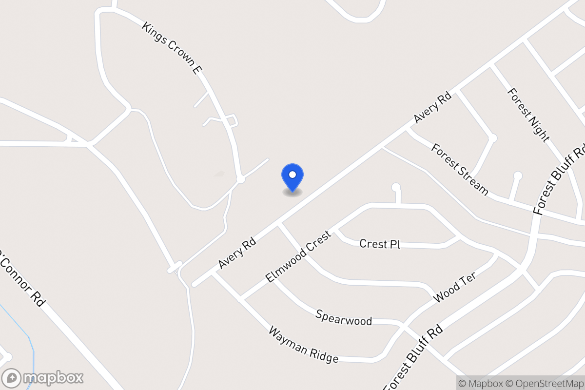 Map of 7207  Avery Rd