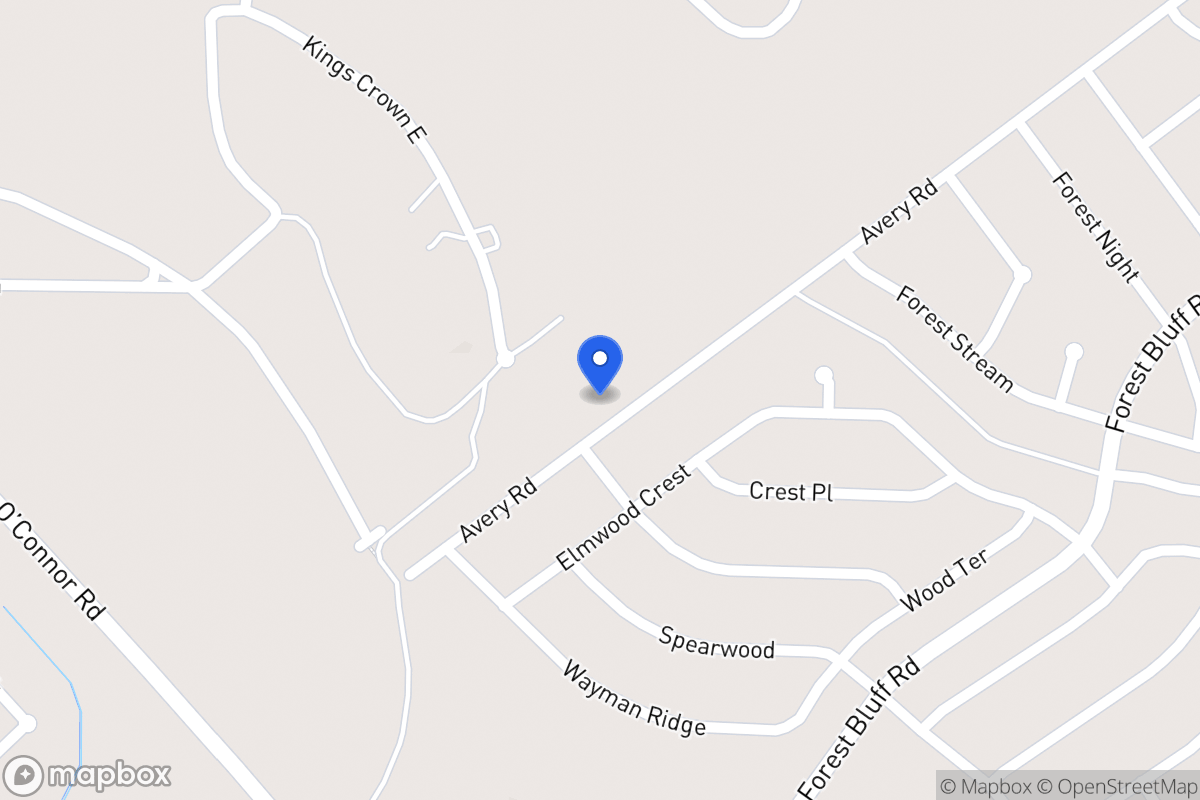 Map of 7205  Avery Rd