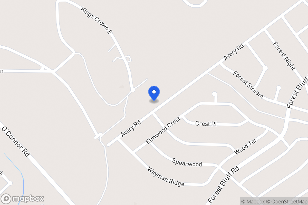 Map of 7203  Avery Rd