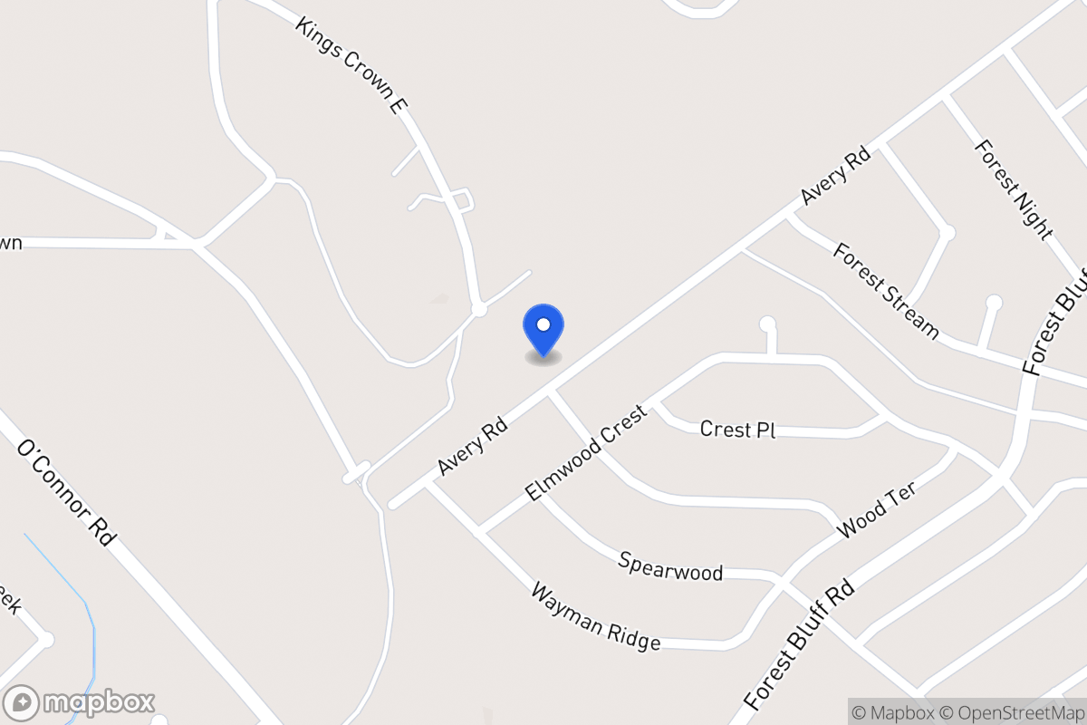 Map of 7201  Avery Rd