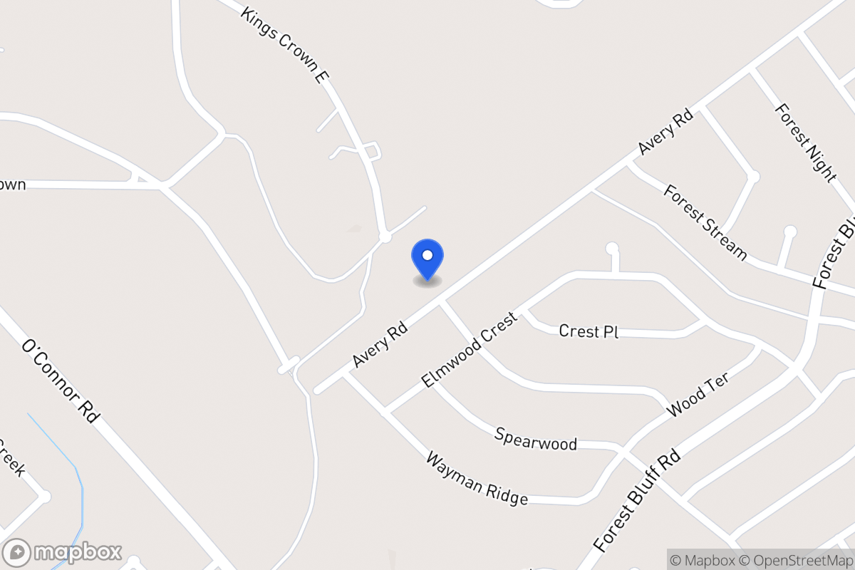 Map of 7121  Avery Rd