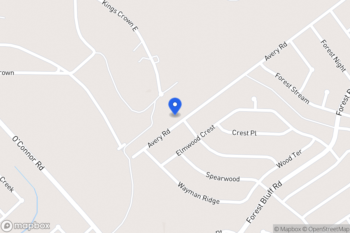 Map of 7119  Avery Rd