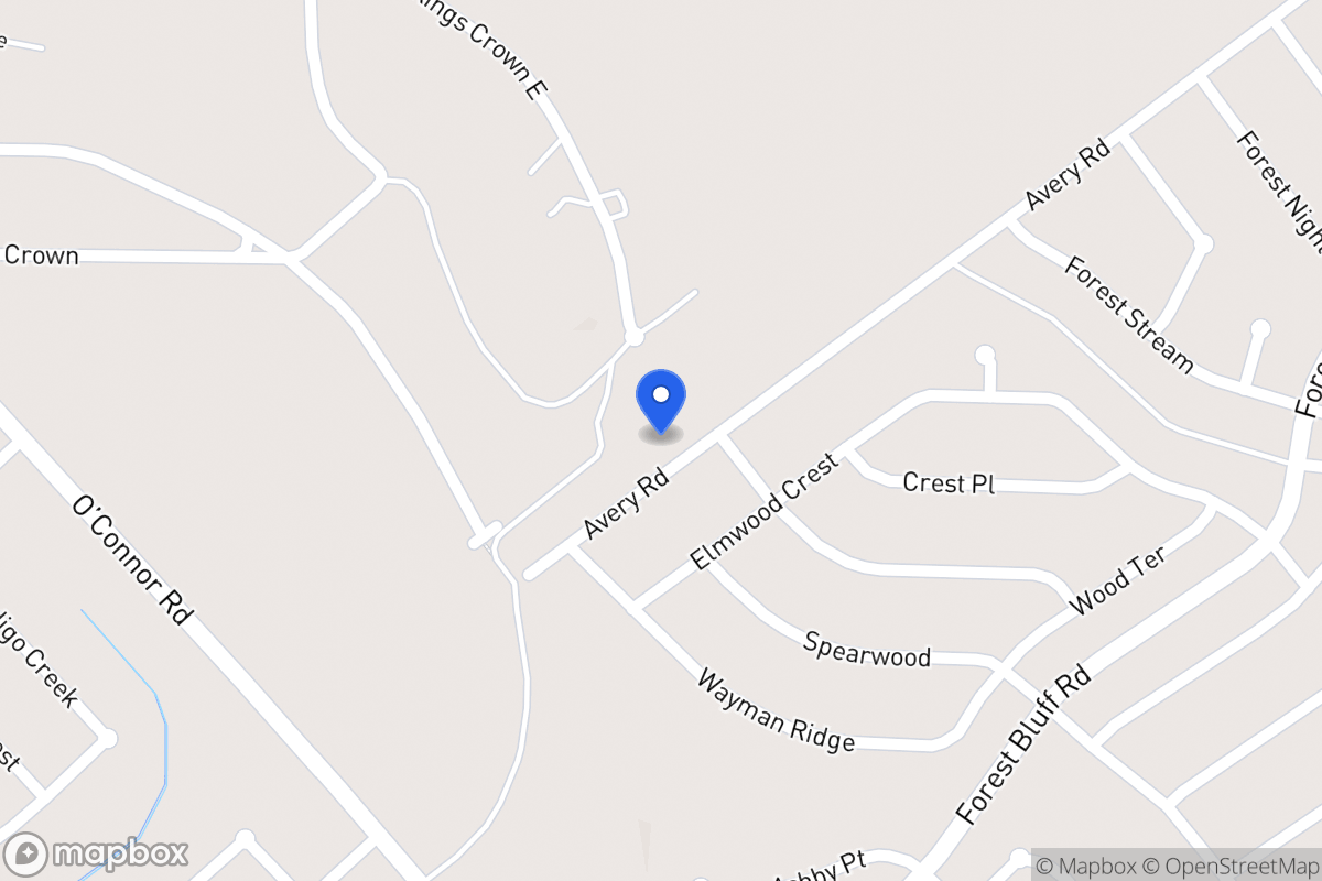 Map of 7115  Avery Rd