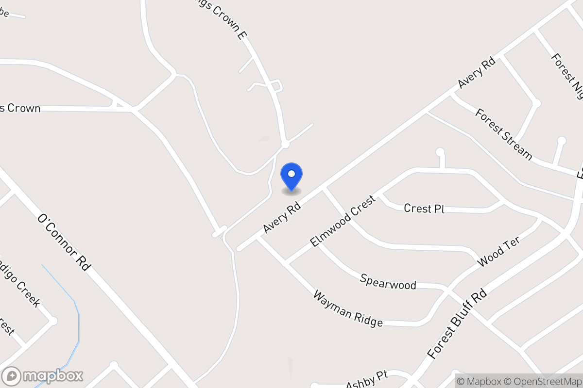 Map of 7113  Avery Rd