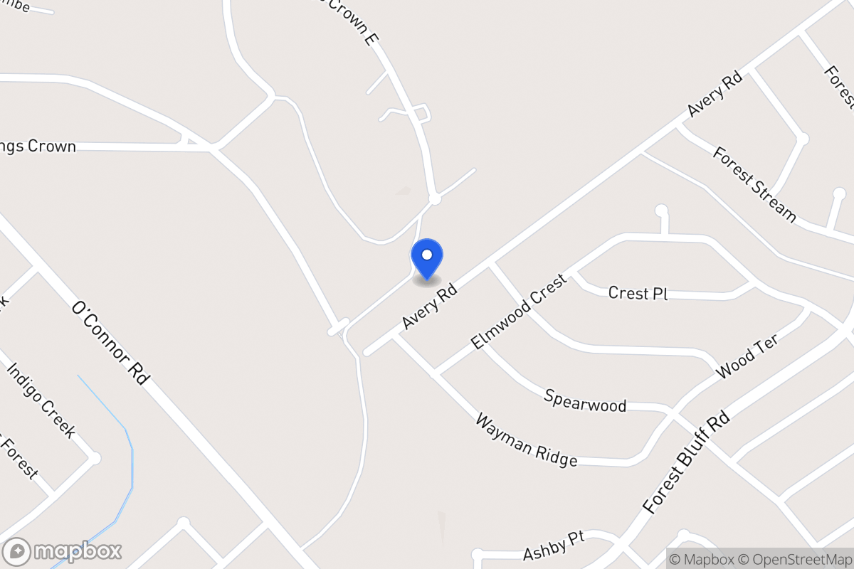 Map of 7109  Avery Rd