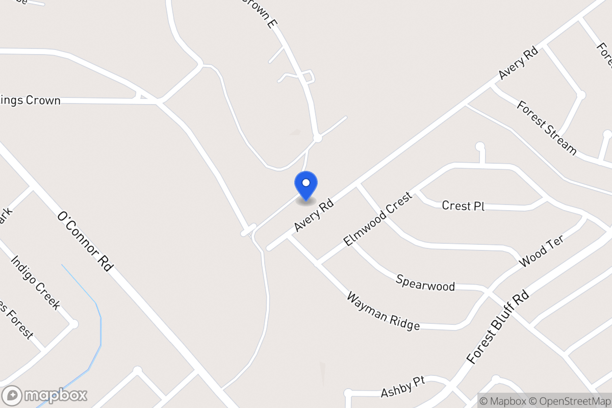 Map of 7107  Avery Rd