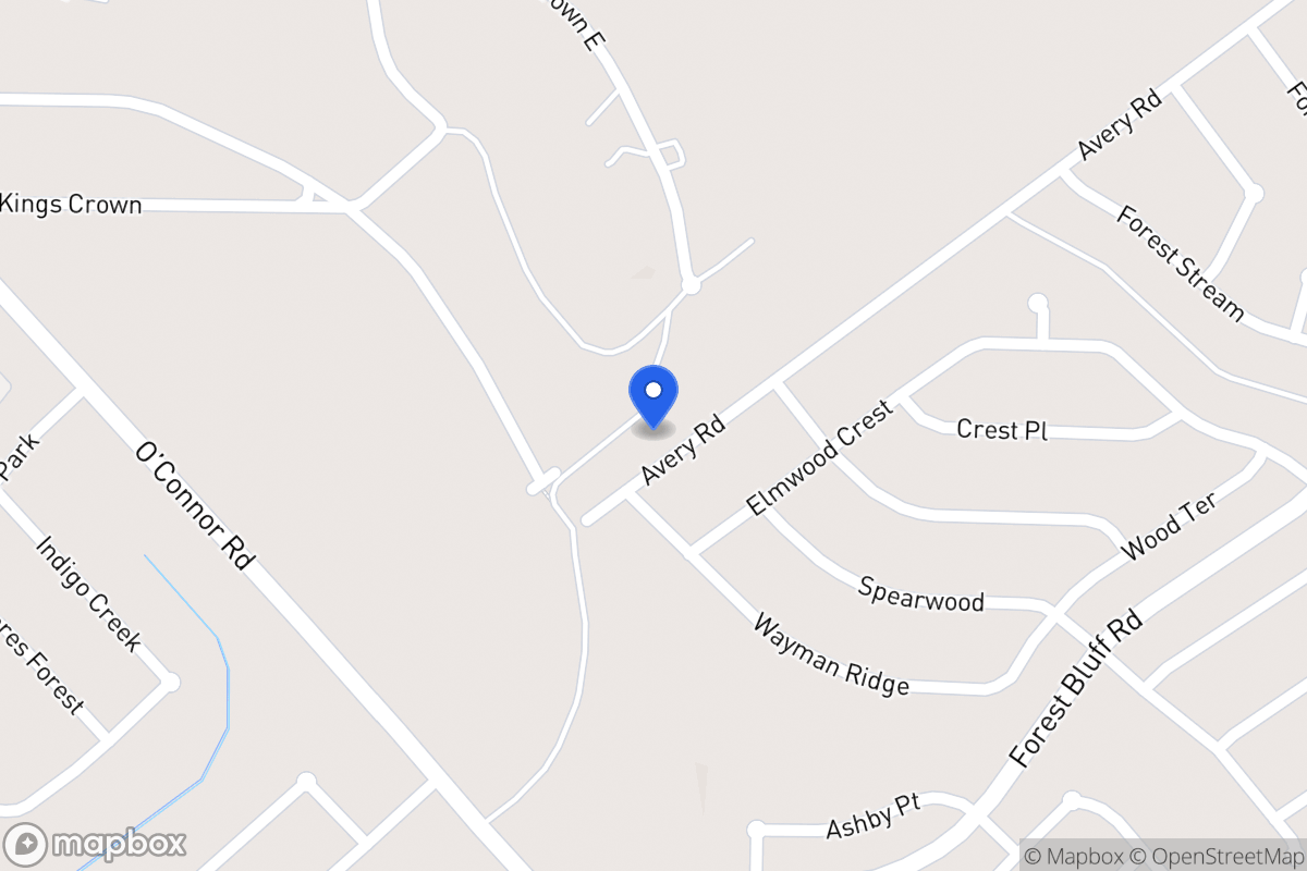 Map of 7105  Avery Rd