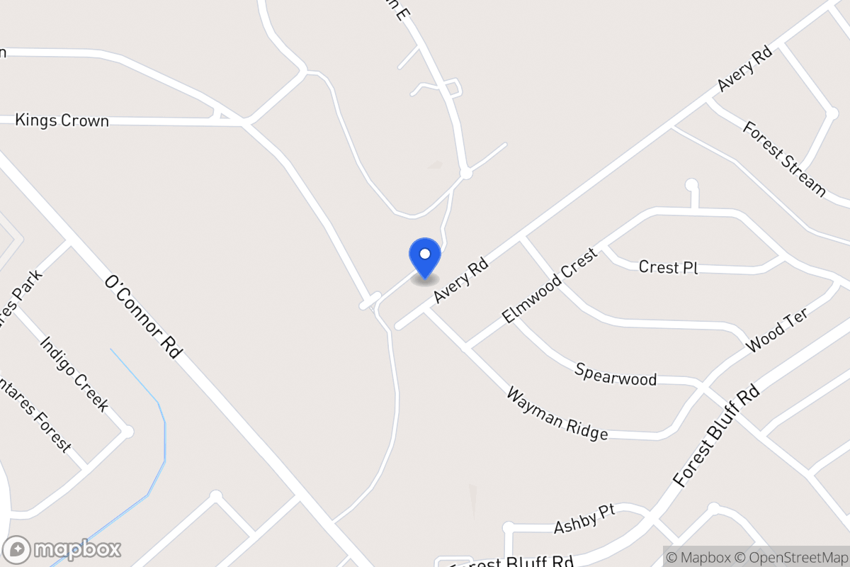 Map of 7101  Avery Rd