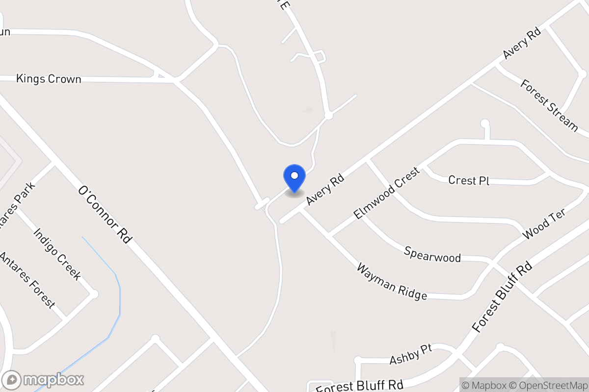 Map of 7025  Avery Rd