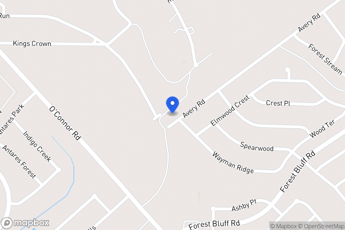 Map of 7023  Avery Rd