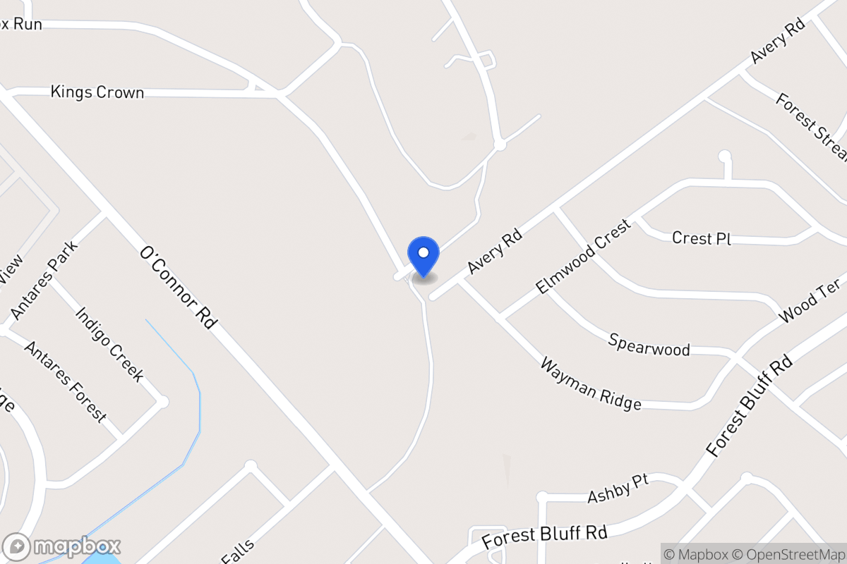 Map of 7019  Avery Rd