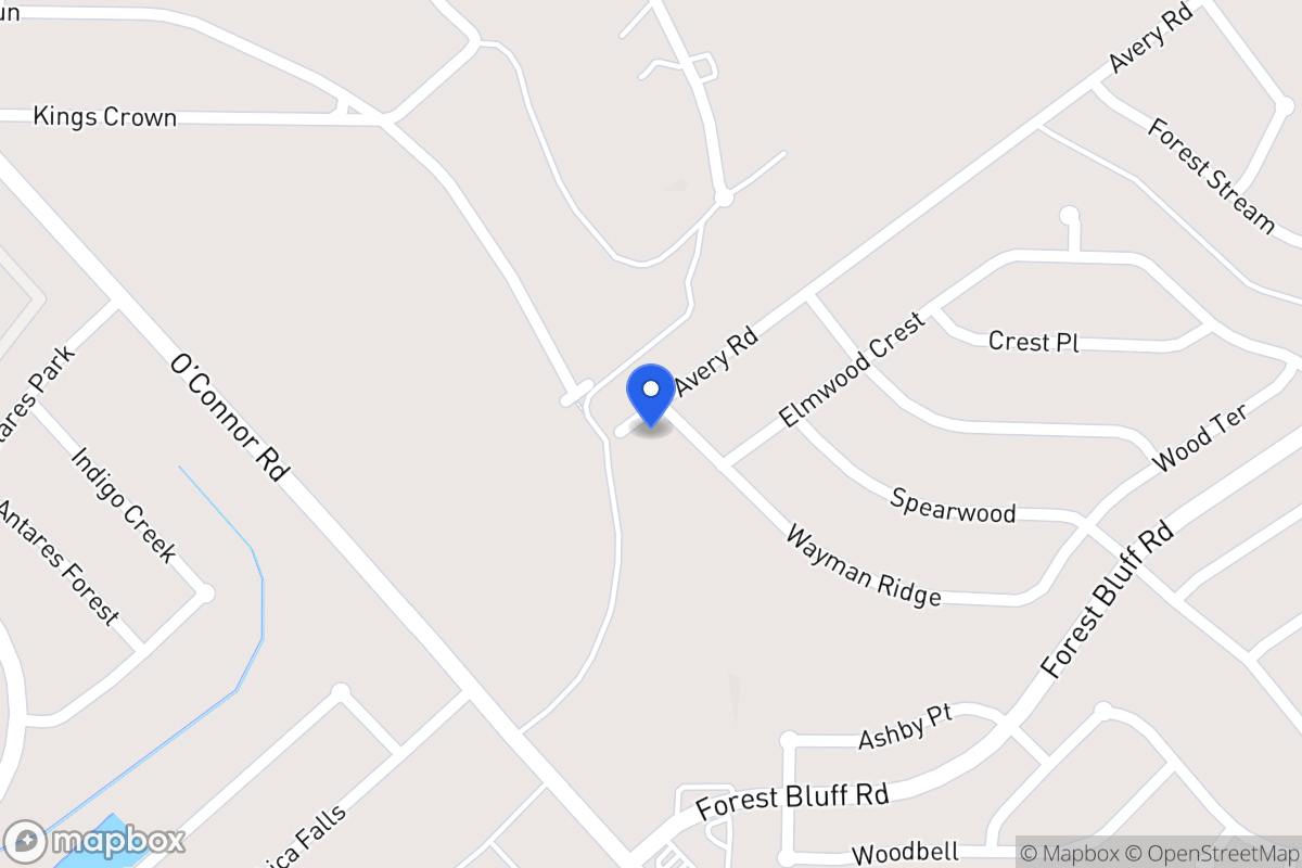 Map of 6600  Wayman Rdg