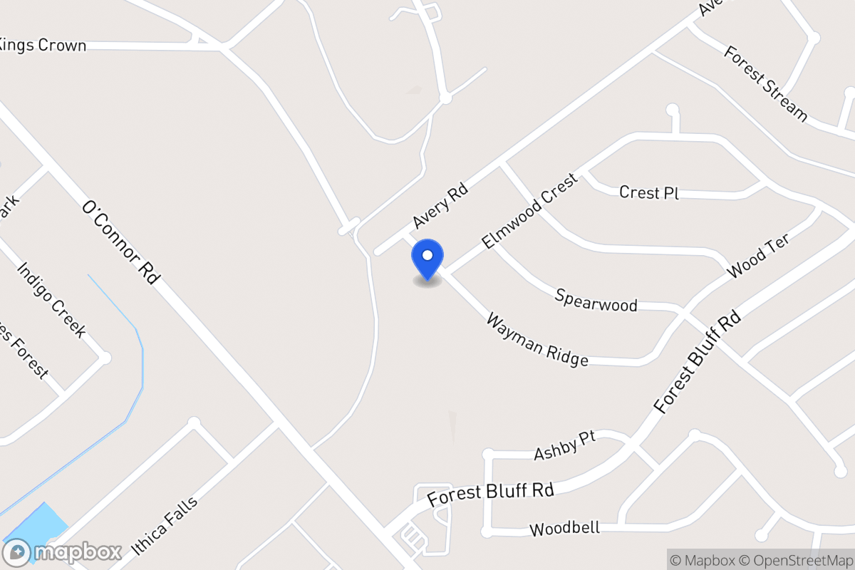 Map of 6616  Wayman Rdg