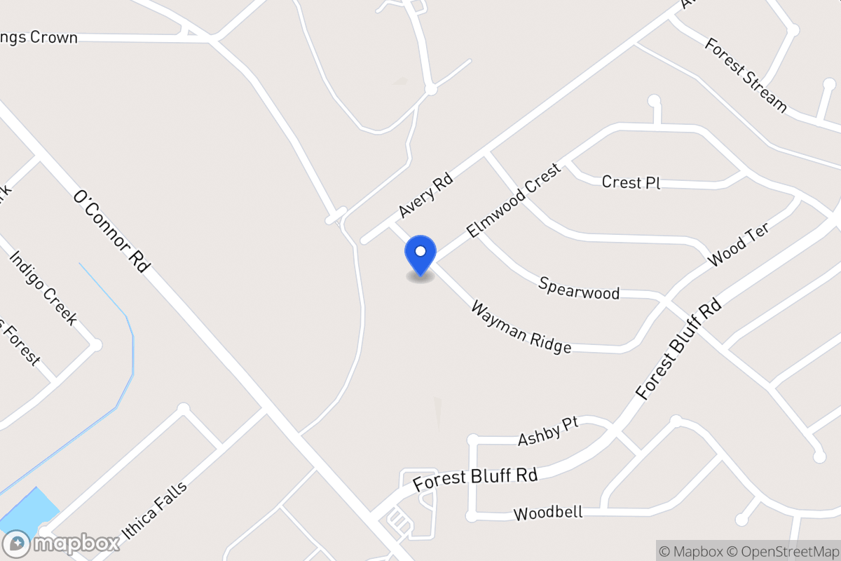 Map of 6700  Wayman Rdg