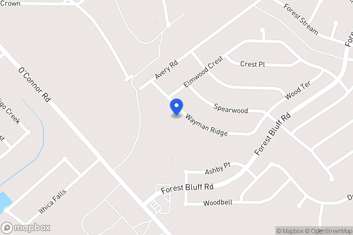 Map of 6716  Wayman Rdg