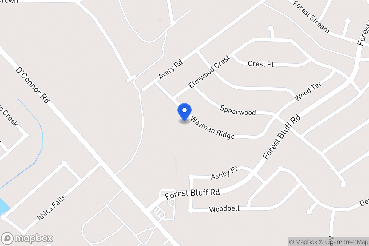 Map of 6720  Wayman Rdg