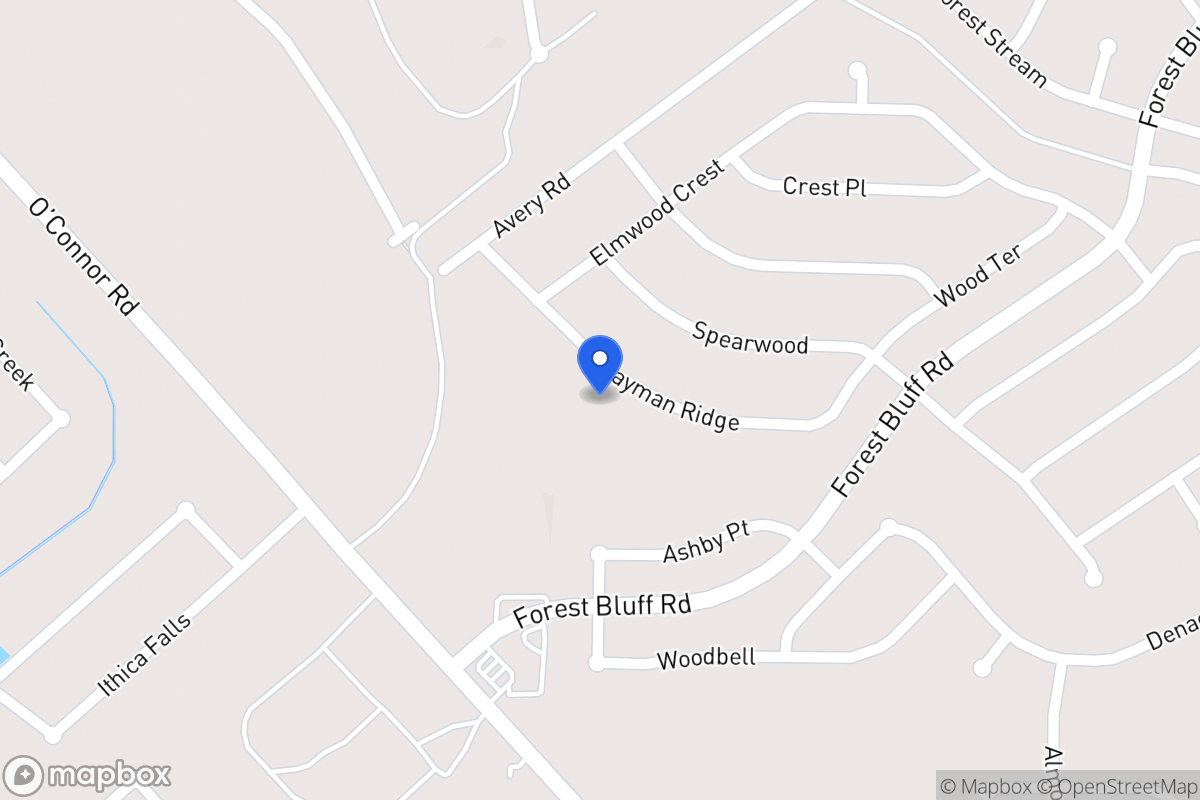 Map of 6728  Wayman Rdg