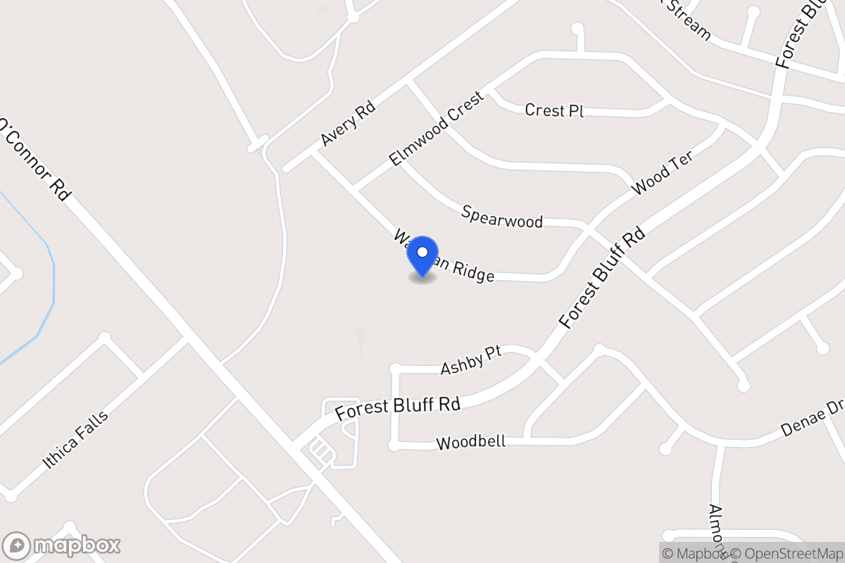 Map of 6740  Wayman Rdg