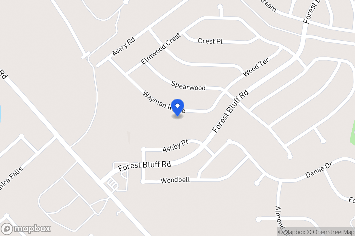 Map of 6760  Wayman Rdg