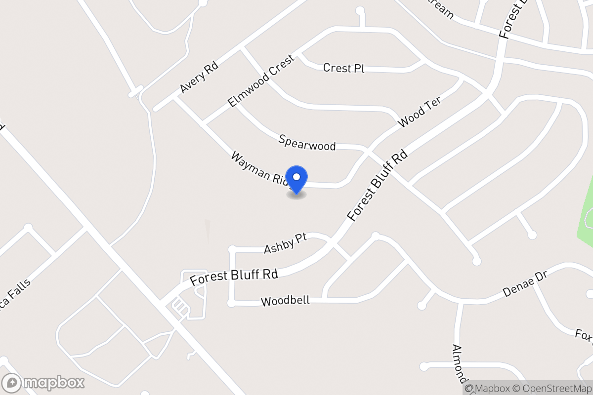 Map of 6764  Wayman Rdg