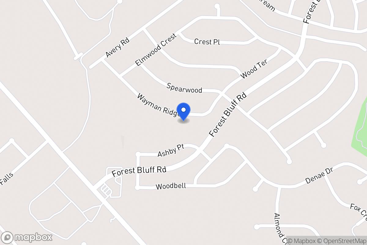 Map of 6768  Wayman Rdg