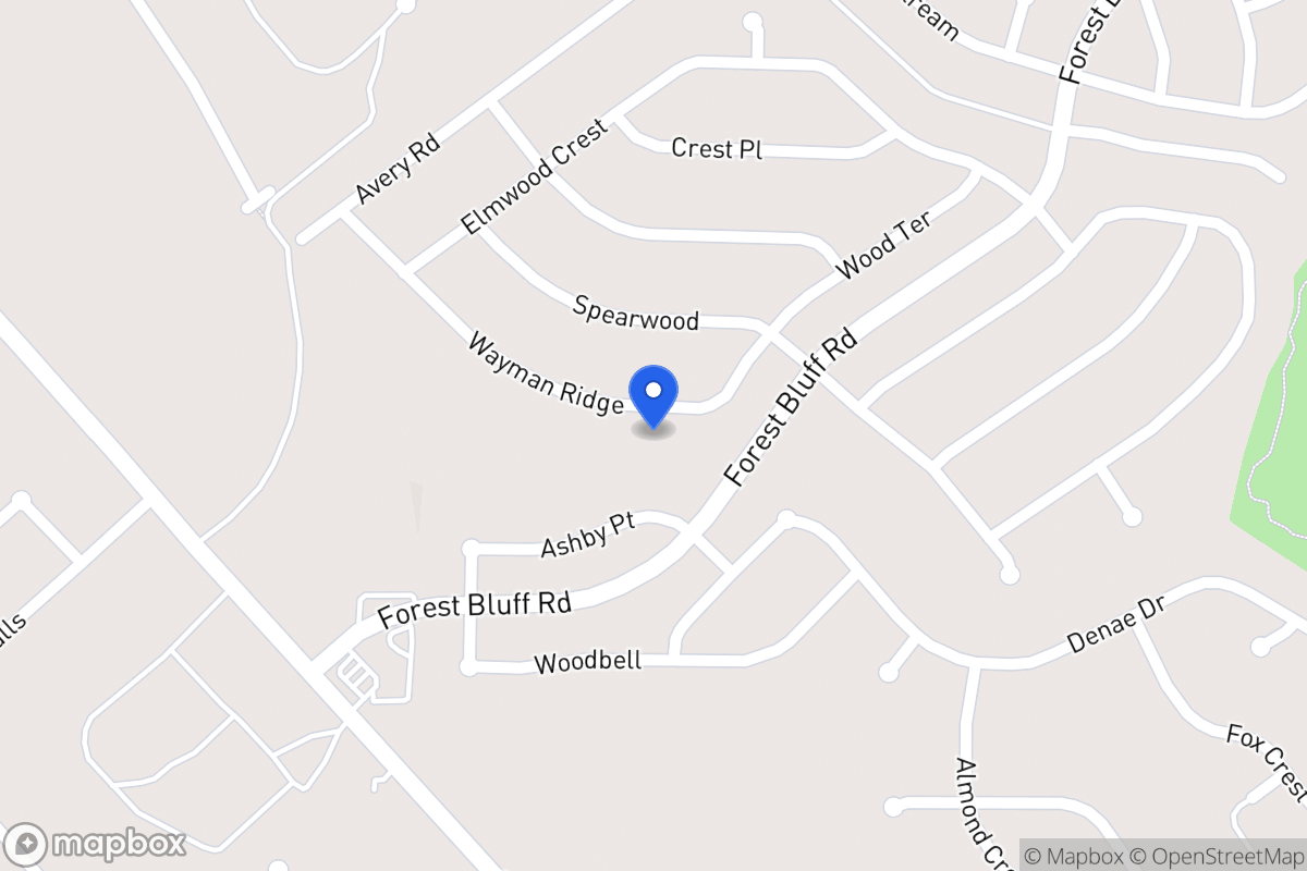 Map of 6772  Wayman Rdg