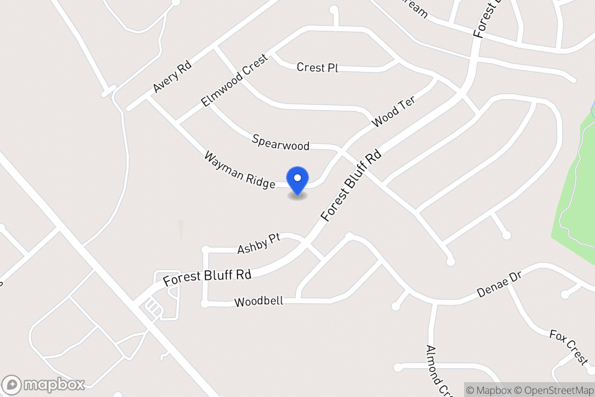 Map of 6776  Wayman Rdg