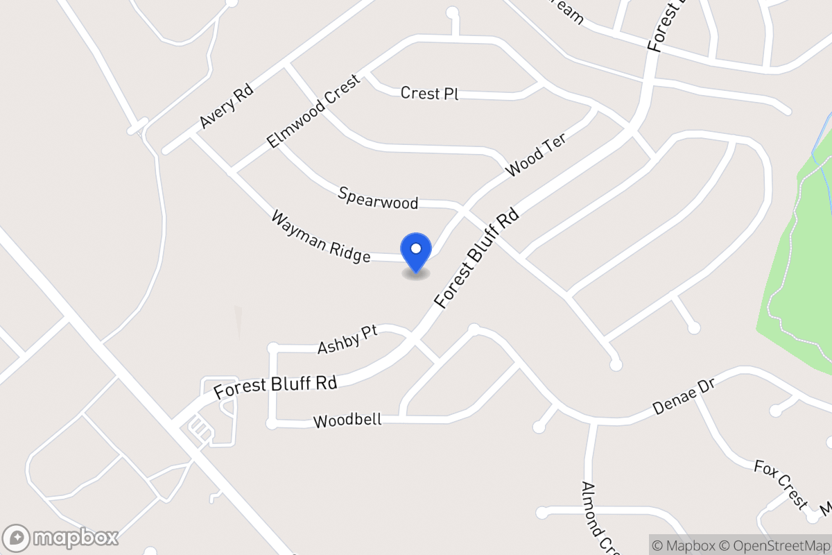 Map of 6780  Wayman Rdg