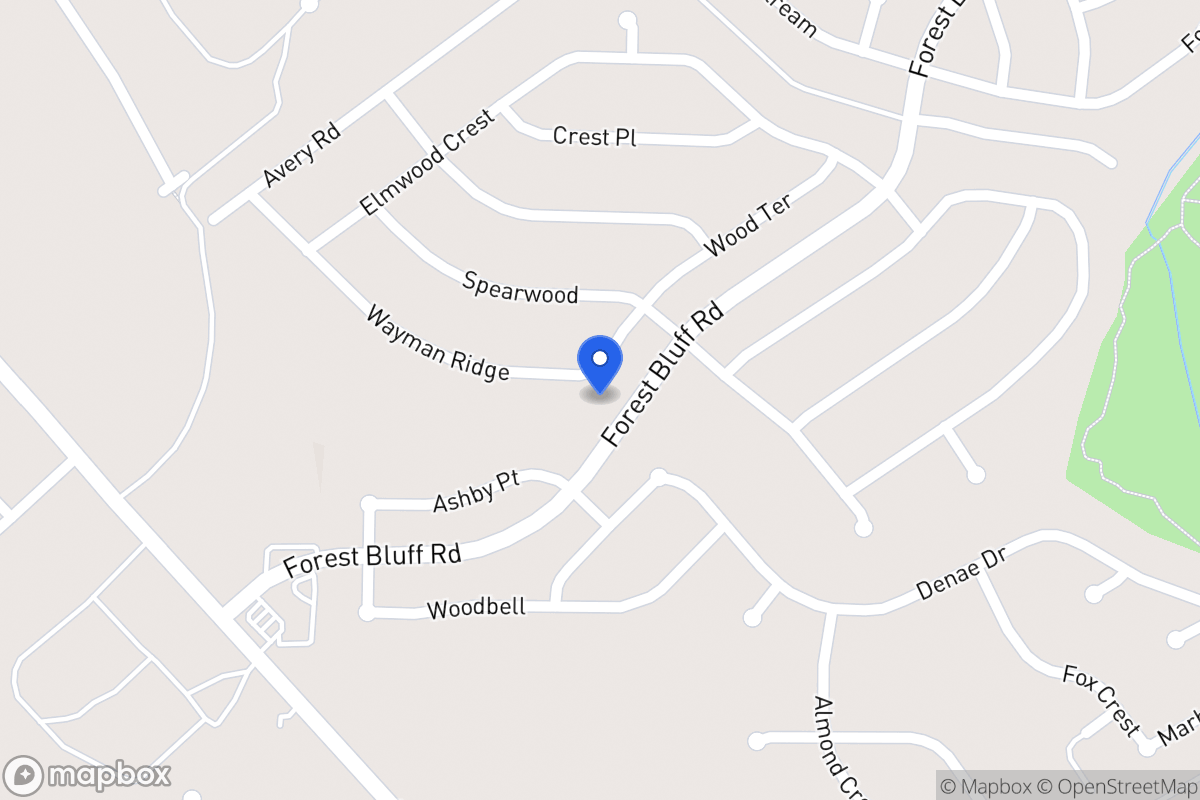 Map of 6800  Wayman Rdg