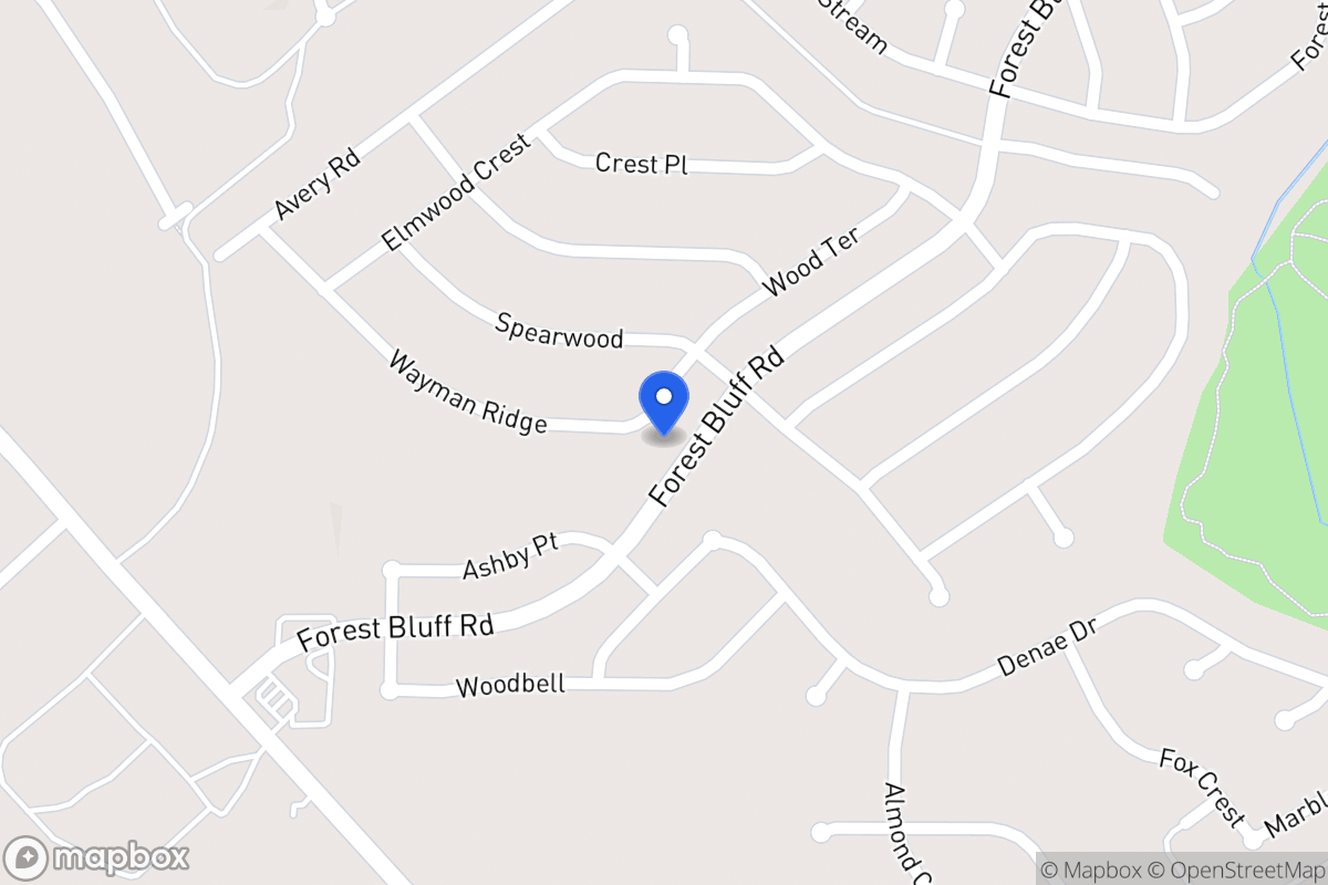 Map of 6804  Wayman Rdg
