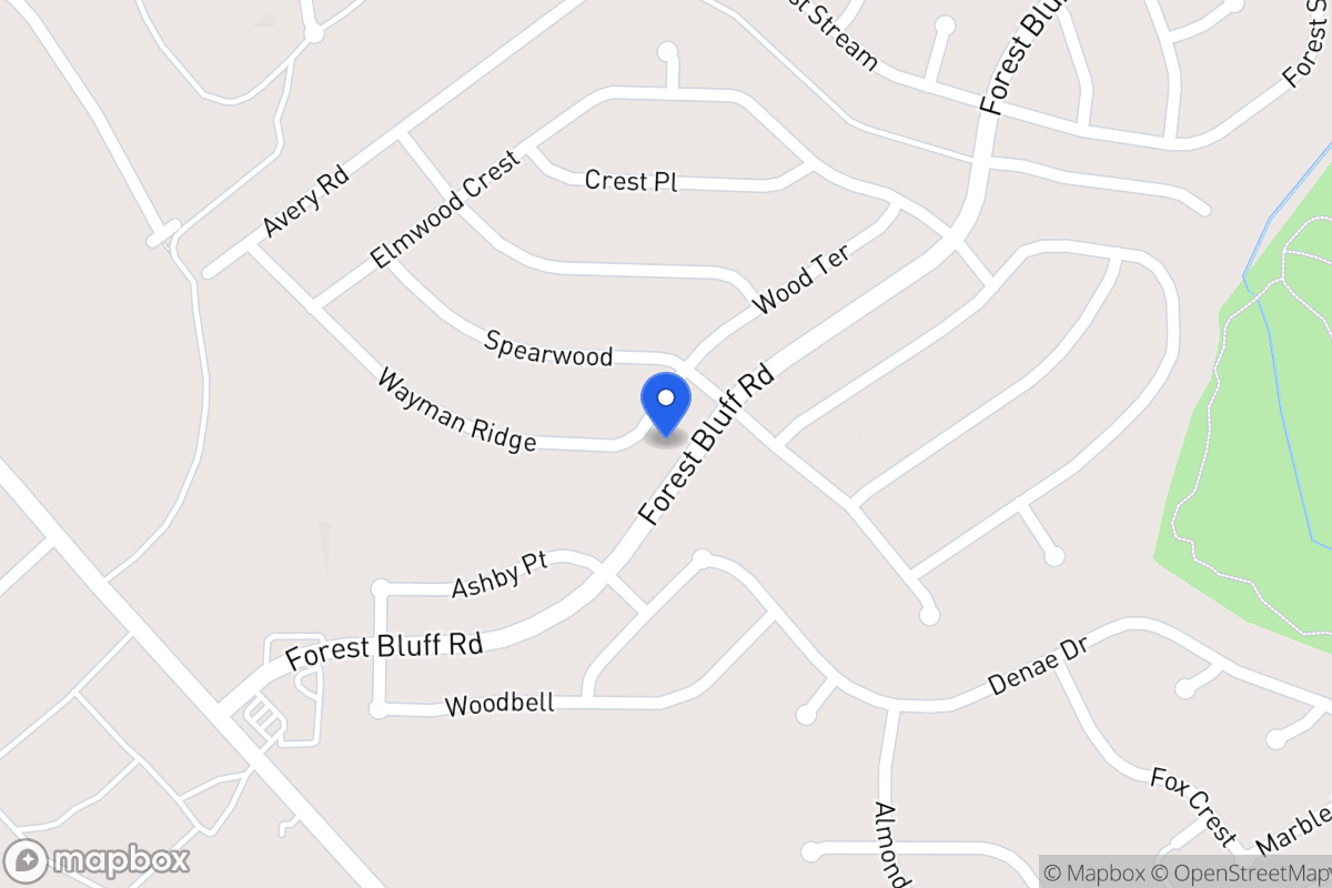 Map of 6808  Wayman Rdg
